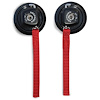 NecksGen Quick Release Helmet Hardware, Black