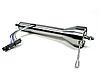 Universal Straight Floor Mount Steering Column Length: 16" - image 1