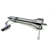 Universal Straight Floor Mount Steering Column Length: 16" - image 1