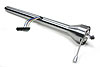 Universal Straight Floor Mount Steering Column Length: 28" - image 1