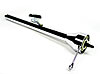 Universal Straight Floor Mount Steering Column Length: 30" - image 1