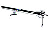 Universal Straight Floor Mount Steering Column Length: 35" - image 1