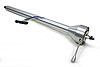 Universal Straight Floor Mount Steering Column Length: 16" - image 1