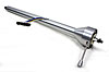 Universal Straight Floor Mount Steering Column Length: 30" - image 1