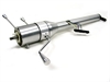 Universal Tilt Column Shift Steering Column Length: 18" - image 1