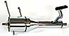 Universal Tilt Floor Shift Steering Column Length: 16" - image 1
