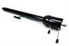 CUSTOM 57 Chevy Tilt Black Powder Coated Column - image 1