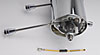 Retrofit Tilt Floor Shift Steering Column 1967 Nova - image 4