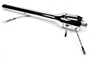 Steering Column Tilt 1965-66 Mustang Ford Shaft Chrome CUSTM - image 1