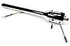 Steering Column Tilt 67 Mustang Ford Shaft Rack Chrome CUSTM - image 1