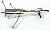 Universal Tilt Column Shift Steering Column Length: 18" - image 1