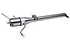 CUSTOM 1976-77 Ford Bronco Tilt Column Shift Steering Column - Paintable Steel - image 1