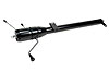 CUSTOM 1976-77 Ford Bronco Tilt Column Shift Steering Column - Black - image 1