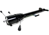 CUSTOM 55-56 Chevy Tilt Column Shift Black Powdr Coat Column - image 1