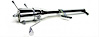 1967-72 Chevy Truck Tilt Column Shift with Rack - Chrome - image 1