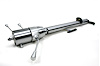 55-56 Chevy w/CCI Rack Tilt Column Shift Alum Brush Column - image 1