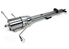 1967-72 Chevy Truck Tilt Column Shift with Rack - Brushed - image 1