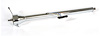 55-56 Chevy w/CCI Rack Straight Column Shift Chrome Column - image 1