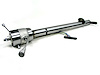 57 Chevy w/CCI Rack Straight C/S Black Powder Coated Column - image 1