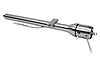 CUSTOM 1976-77 Ford Bronco Tilt Floor Shift Steering Column - Paintable Steel - image 1