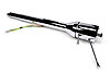 Steering Column Tilt Cllps 68-69 Mstng Ford Shft Chrom CUSTM - image 1