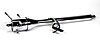Universal Tilt Floor Shift Steering Column Length: 30" - image 1