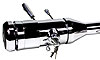 Universal Tilt/Telescoping Floor Shift Steering Column Length: 19-1/4" - image 1