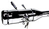 Universal Tilt/Telescoping Floor Shift Steering Column Length: 33-1/4" - image 1