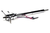 CUSTOM 1973 Chrysler Collapsible Tilt Floor Shift Steering Column - Chrome - image 1