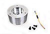 Polished 3-Bolt Adapter 1970-74 Cuda/Challenger - image 1