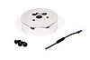 Steering Wheel Adapter 3-Bolt Pattern for Con2R Wheels to ididit Chrome - image 1