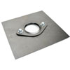 Collapsible Floor Mount with Plate 2" - image 1