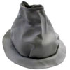 Boot for Adjustable Floor Mount w/Trim Kit Grey - image 1