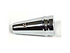 Standard Gear Shift Knob Polished Aluminum - image 1
