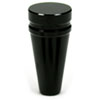 Standard Gear Shift Knob Black Powder-Coated Steel - image 1