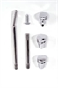 Tele Side Locking Lever Brushed - image 1