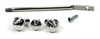 Steering Column Non-Tilt Dress-Up Kit 1969-Up GM/Chrysler - image 1