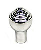 Deco Gear Shift Knob Polished Aluminum - image 1
