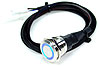 Keyless Ignition Kit - Basic With blue Push Button - image 1
