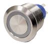 Push-to-Start Ignition System w/Dash or Column Mounted Metal Button [22 mm] - image 1