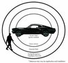 Push-to-Start Ignition System w/Dash or Column Mounted OEM Style Plastic Button [25 mm] - image 3