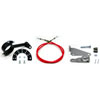 Cable Shift Linkage Kit For 2-1/4" Ford Stock Column Includes: - image 1