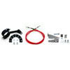 Cable Shift Linkage Kit For 2-1/4" Ford Stock Column Includes: - image 1