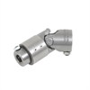 Steering Universal Joint / Vibration Damper Steel 3/4DD X 1DD - image 1