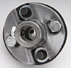 3/4"-36 x 3/4"-36 Rag Joint 1967-68 Camaro - image 3