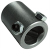 Steering Coupler Steel 1DD X 1-1/4 Smooth Bore - image 1