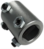Steering Coupler Stainless Steel 5/8 in 36 x 3/4 in Smooth Bore - image 1