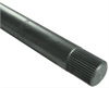 Steering Shaft 3/4-36 Splined Steel 5 in Long 1 in Spline 1 End Only - image 1