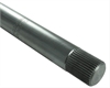 Steering Shaft 3/4-36 Splined Stainless Steel 14 in Long 7/8 in Spline Length - image 1
