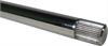 Steering Shaft 3/4-36 Splined Polished Stainless 9.5 in Long 7/8 Spline Length - image 1
